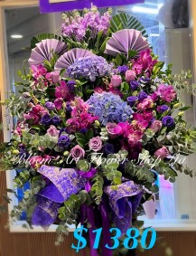 Mixed Flower Arrangement - Deluxe CODE 20006